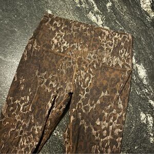 Lululemon Align 28” Truleopard Brown Multi Size 6 FREE SHIPPING